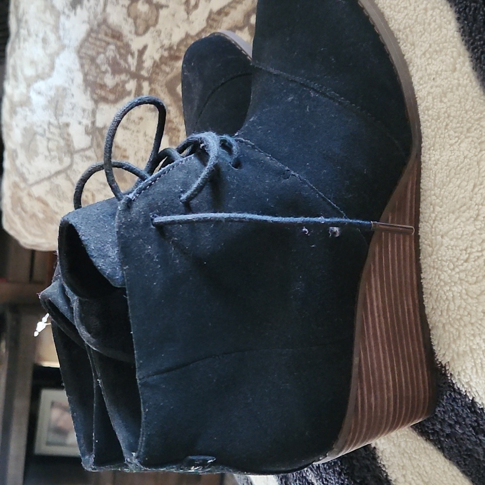 Tom's ankle boot new